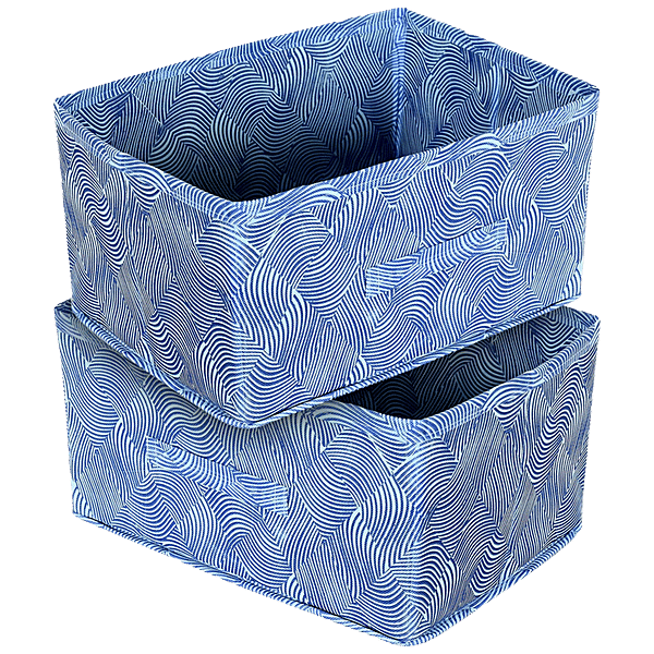 Buy Kuber Industries Laheriya Printed Storage Organiser With