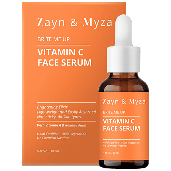 Buy ZM Zayn & Myza Vitamin C Face Serum - Light-weight, Easily