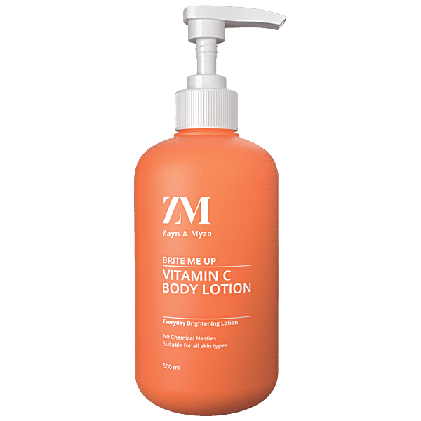 Buy ZM Zayn & Myza Vitamin C Body Lotion - Enriched With Shea