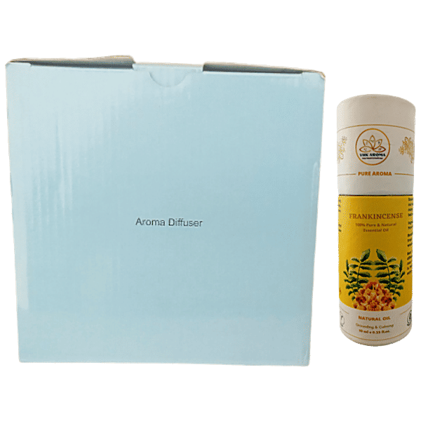 エッセンシャルオイル Frankincense essential oil+aromadiffuser