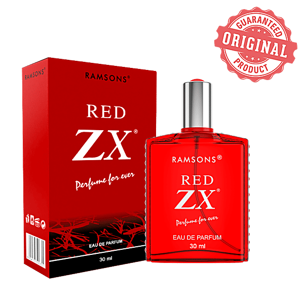 Buy Ramsons Red Zx - Eau De Parfum With Aromatic Woody Notes For