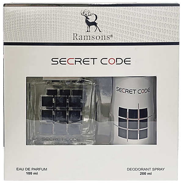 Buy Ramsons Secret Code Eau De Parfume Deodorant Spray