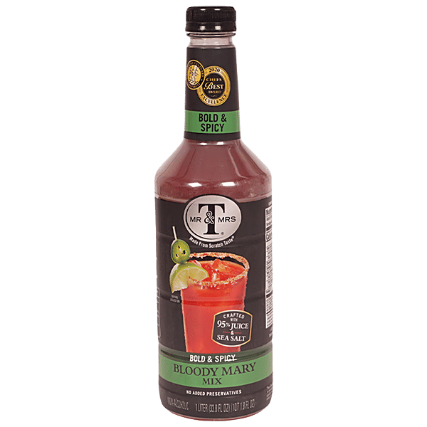Buy Mr & Mrs Bold & Spicy Bloody Mary Mix Online at Best Price of