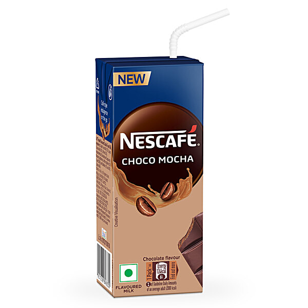 Buy Nescafe Choco Mocha Chocolate Flavoured Milk Online at Best
