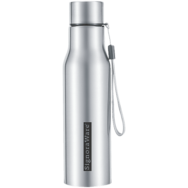 Buy Signoraware Blaze Single Walled Stainless Steel Fridge Water