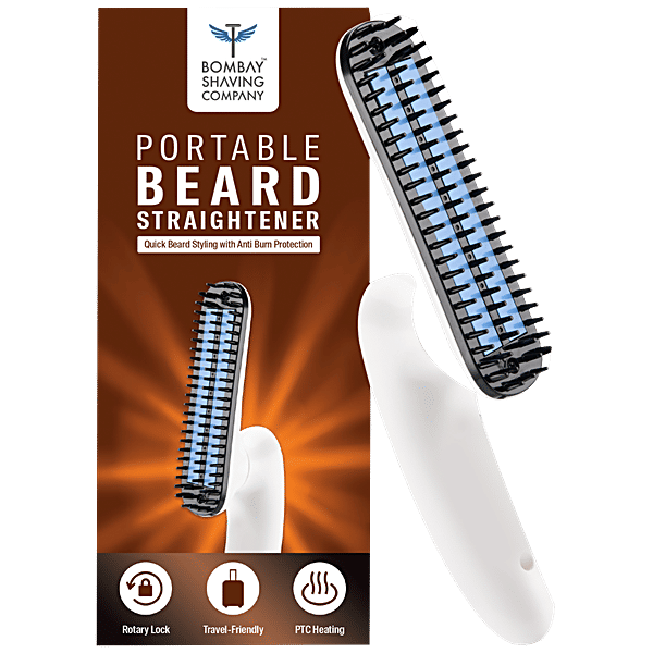 Buy Bombay Shaving Company Portable Beard Straightener Online