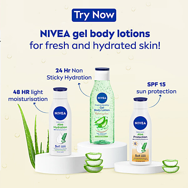 Buy Nivea Aloe Vera Gel Body Lotion Online at Best Price of Rs 330 -  bigbasket