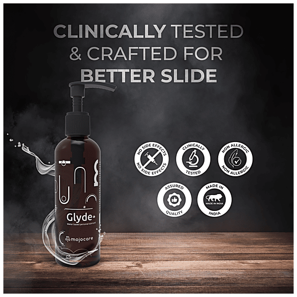 Buy Mojocare Glyde Water-Based Lubricant Gel - No Side Effects Online at  Best Price of Rs null