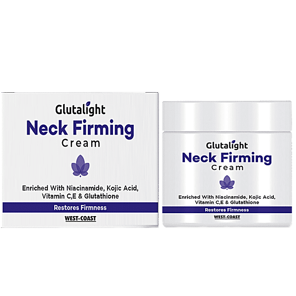 Buy Glutalight Glutalight Neck Firming Cream With Glutathione, Vitamin C, E, Niacinamide & Kojic Acid Online at Best Price of Rs null - bigbasket Buy Glutalight Glutalight Neck Firming Cream With Glutathione, Vitamin C, E, Niacinamide & Kojic Acid Online at Best Price of Rs null - bigbasket