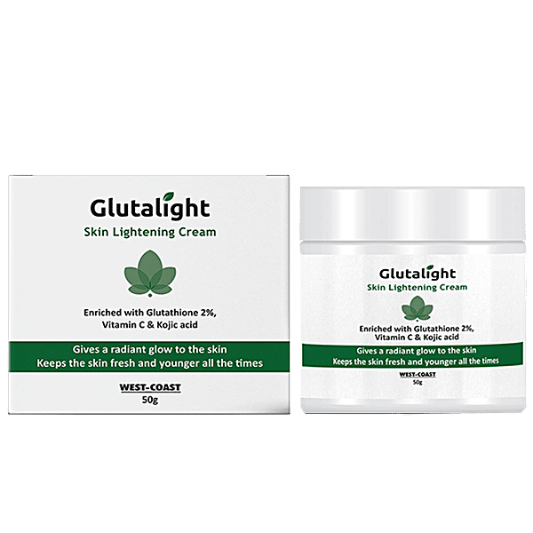 glutathione and vitamin c skin lightening Buy Glutalight Glutathione, Vitamin C, Kojic Acid Skin Lightening,  Brightening & Lightening Cream - No Parabens, No Sulphates, No Silicone  Online at Best Price of Rs null