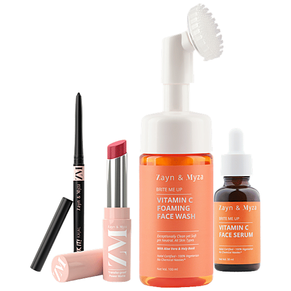 CUスキンCREAM &AMPOULEセット　新品未開封 Buy ZM Zayn & Myza Glow Of Celebration - Vitamin C Foaming Face