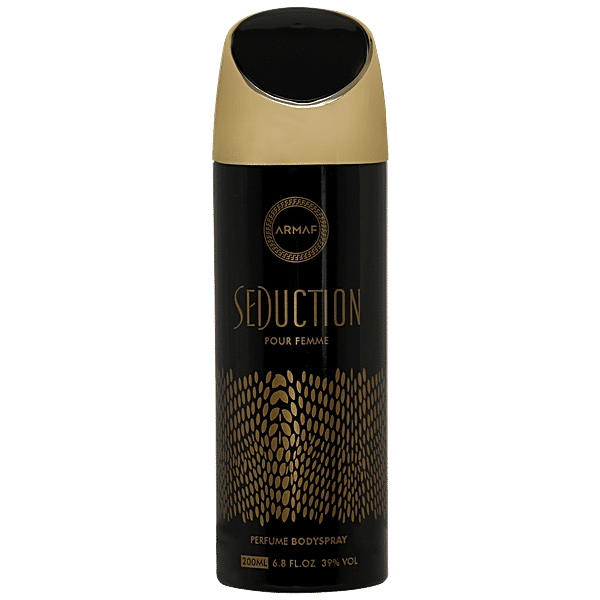Armaf Seduction Pour Femme, Perfume Body Spray, For Women, 200 ml