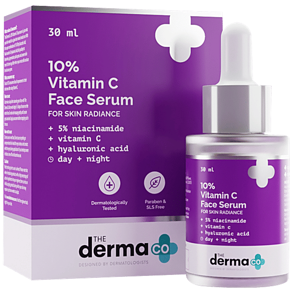 Buy The Derma Co 10% Vitamin C Face Serum - Niacinamide