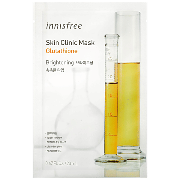 innisfree glutathione mask Buy Innisfree Innisfree Skin Clinic Mask - Glutathione Online at Best Price  of Rs null