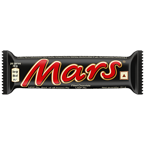 Mars Premium Chocolate Bar, 51 g