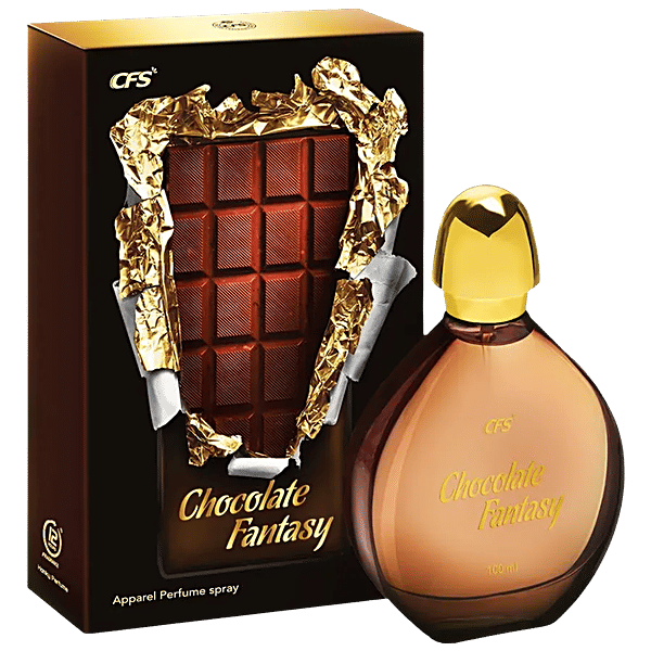 CFS Chocolate Fantasy Perfume Spray, Long Lasting Fragrance, 100 ml