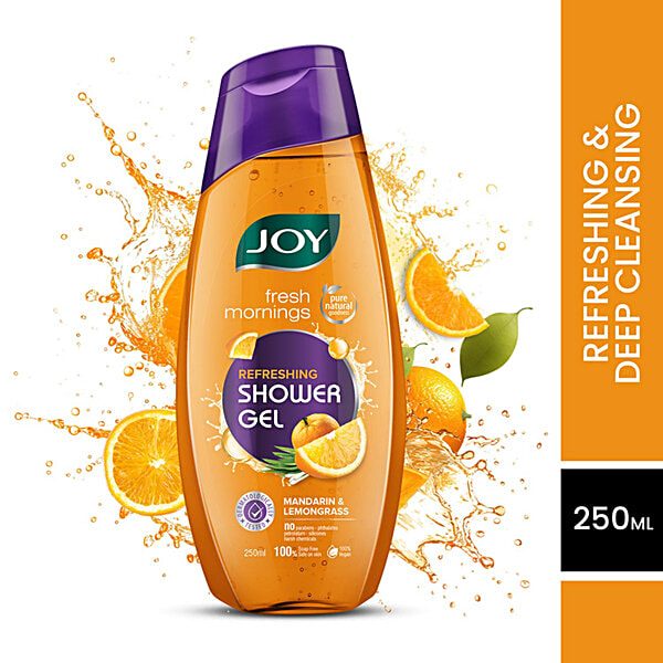 Buy Joy Refreshing Shower Gel - Mandarin & Lemongrass Online at