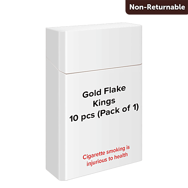 Buy Gold Flake Kings Online at Best Price of Rs 240