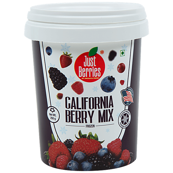 Buy Just Berries Frozen California Berries Mix - Rich In