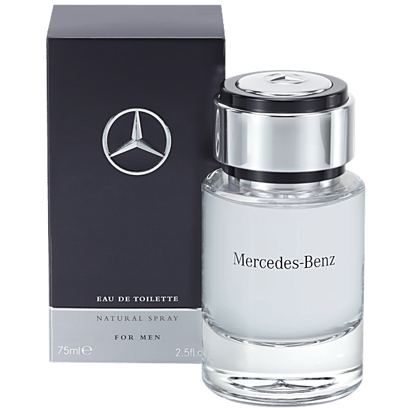 mercedes benz perfume man