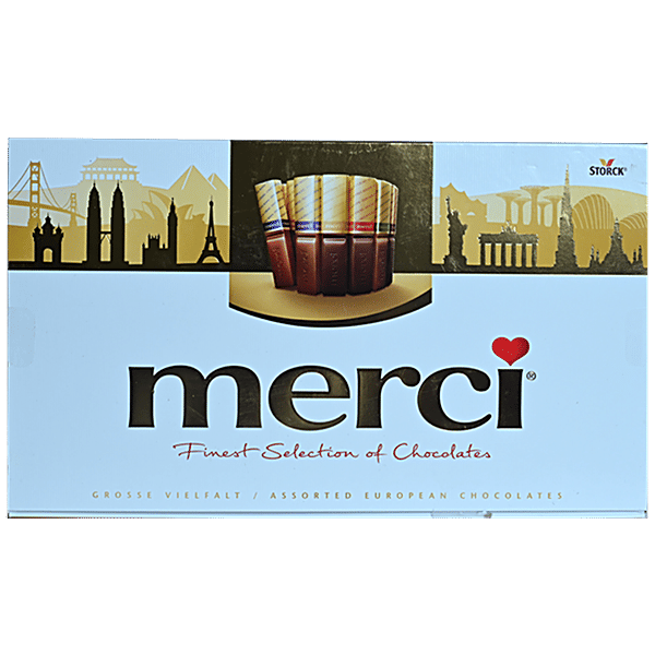 merci様、専用です Buy Merci Finest Selection Of Chocolates - Assorted Flavours, Rich