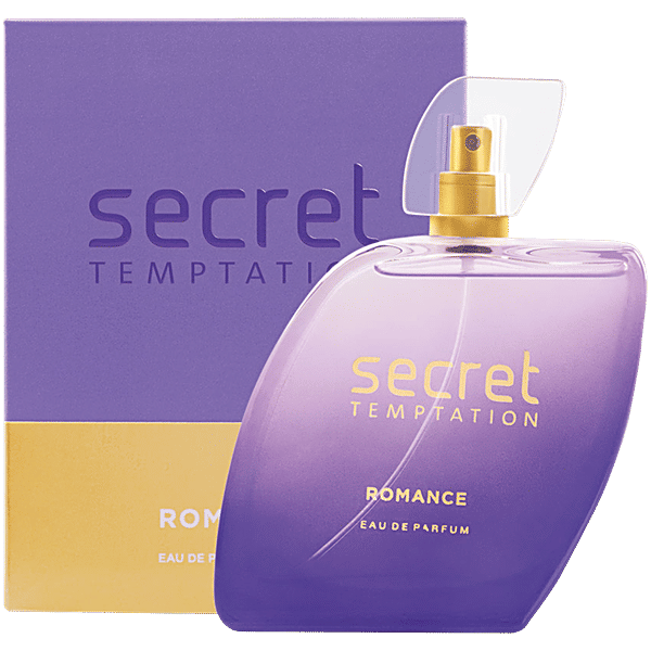 Buy Secret Temptation Eau De Parfum - Romance, Chypre Green, Long