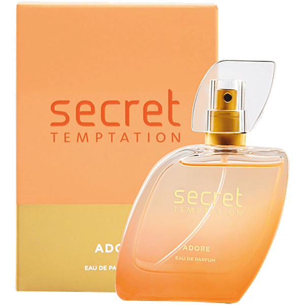 Buy Secret Temptation Eau De Parfum Adore, Musk, Amber Notes