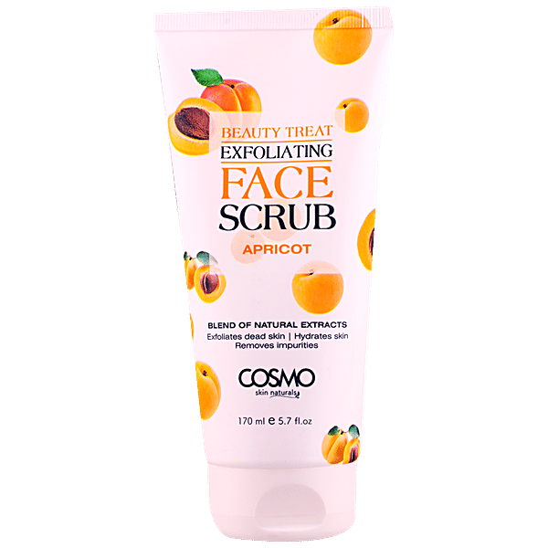Buy Cosmo Beauty Treat Exfoliating Face Scrub - Apricot, Softens