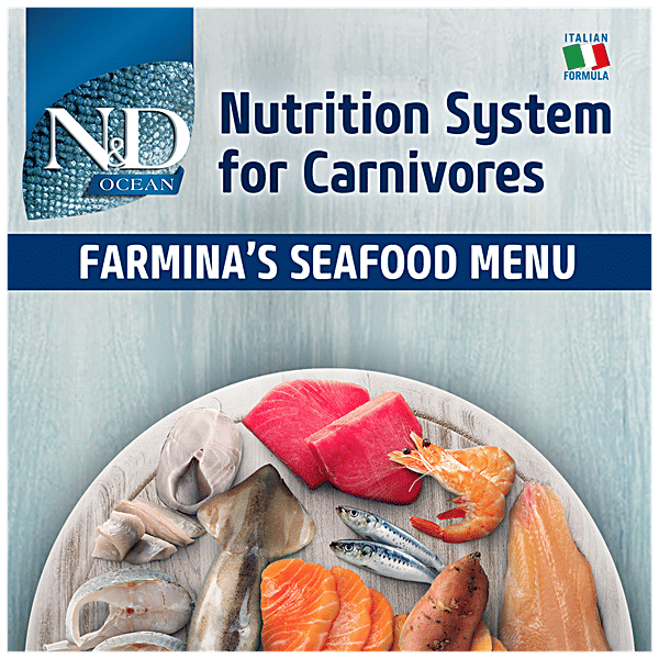 Buy Farmina Pet Foods N&D Ocean Dog Dry Food For Adult Codfish