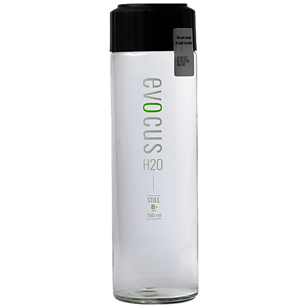 Buy evocus Alkaline Mineral Water - 8+ Ph, Enriched With Essential