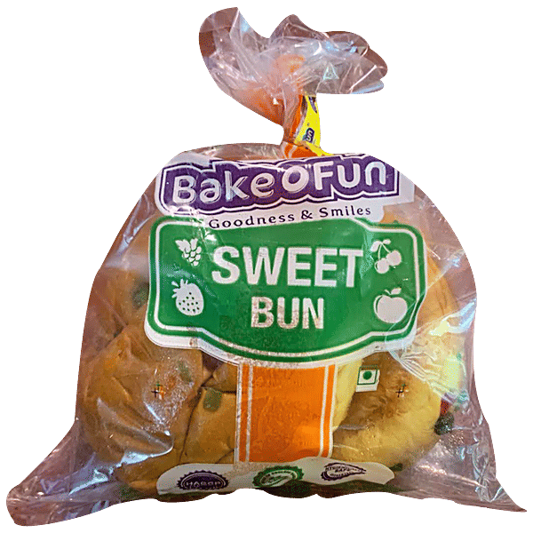 Buy Bake O Fun Sweet Buns - Premium, Soft Online at Best Price of
