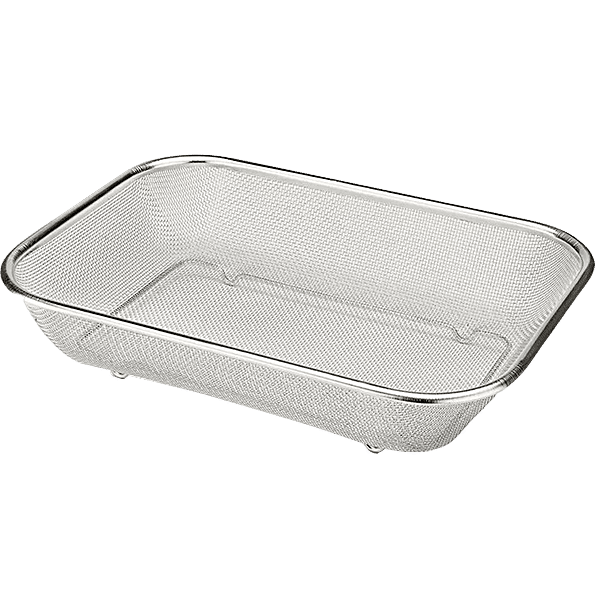 Buy Petals Multipurpose Colander Stainless, Ideal For Fridge