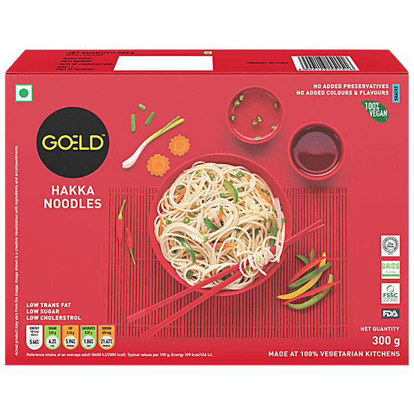 Buy Goeld Frozen Foods Hakka Noodles - Authentic Chinese Recipe