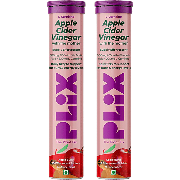 apple cider vinegar and l carnitine Buy Plix Apple Cider Vinegar L-Carnitine Effervescent - Fat Burn & Energy  Levels, Neutraceutical Online at Best Price of Rs null