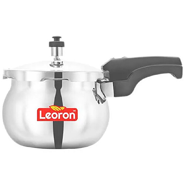 Buy Leoron by Srushti Gold Steel Handi Shape Pressure Cooker