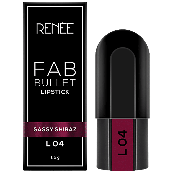 Buy Renee Fab Bullet - L 04, Glides Smoothly, Non-feathering