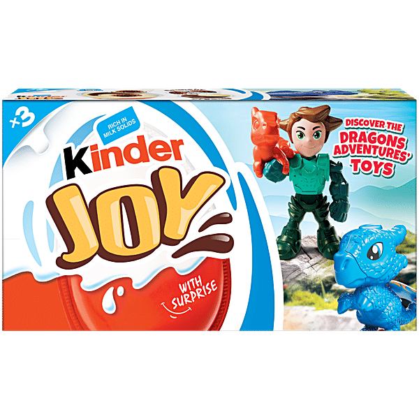 Buy Kinder Joy Blue Online at Best Price of Rs 135 bigbasket