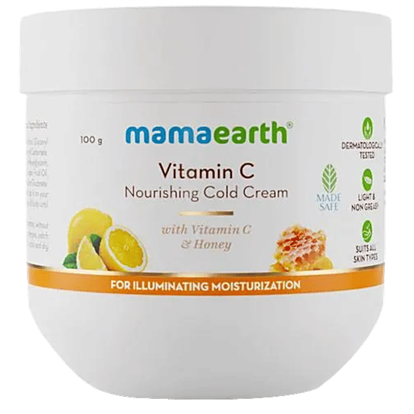 Buy Mamaearth Vitamin C Nourishing Cold Cream - With Honey, For