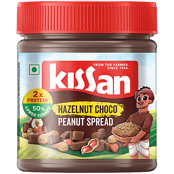 Buy Kissan Hazelnut Choco Peanut Spread Online at Best Price of Rs
