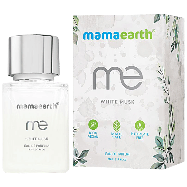 Buy Mamaearth Me White Musk Eau De Parfum, Phthalate-Free, Scent