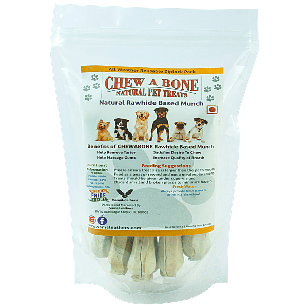 Buy Chew A Bone Dog Puppy Dental cm Chew Bones Clean