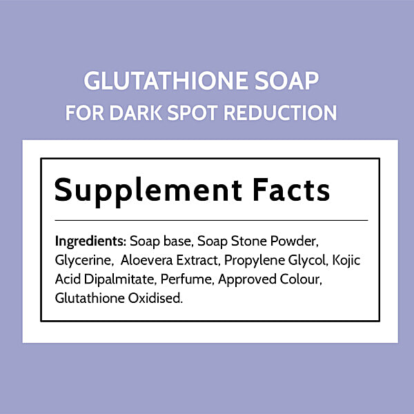 Buy Carbamide Forte L-Glutathione Soap - With Kojic Acid, Dipalmitate,  Aloevera Extract, Dark Spot Reduction Online at Best Price of Rs null