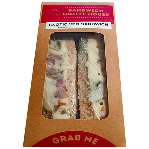 Buy Sandwich Coffee House Exotic Veg Sandwich - Ready To Eat