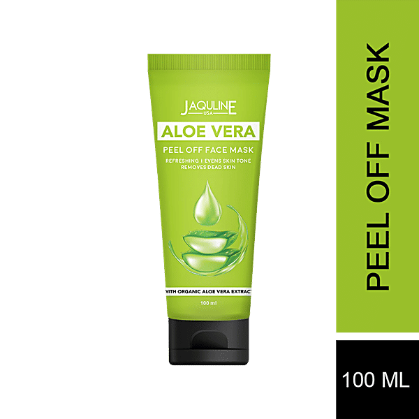 Buy Jaquline USA Aloe Vera Peel Off Face Mask - Refreshing, Removes Dead  Skin Online at Best Price of Rs null - bigbasket