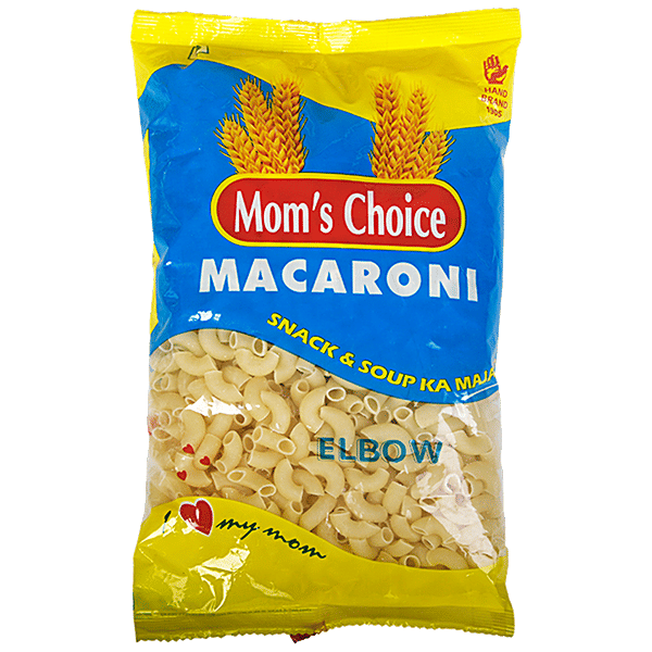 Buy MOM'S CHOICE Macaroni Elbow Pasta - Easy To Cook Online at