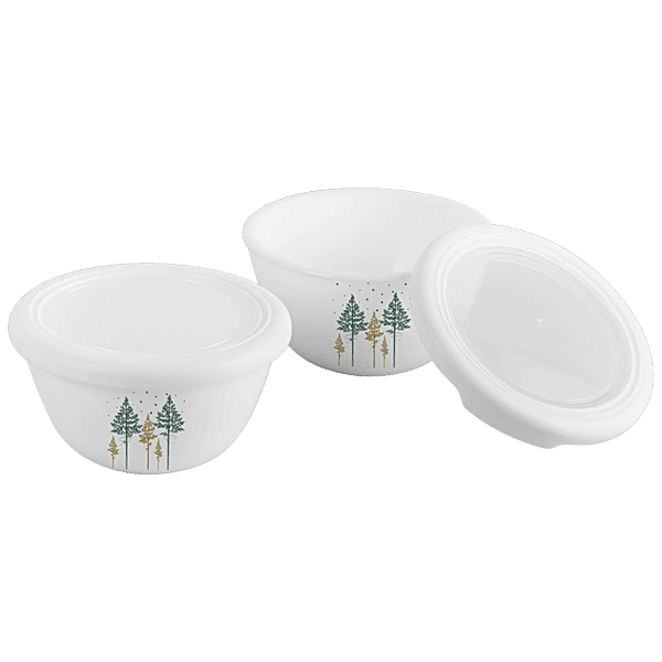 Buy Cello Mixing Bowl Set With Premium Lid, Opalware, Royal Pine