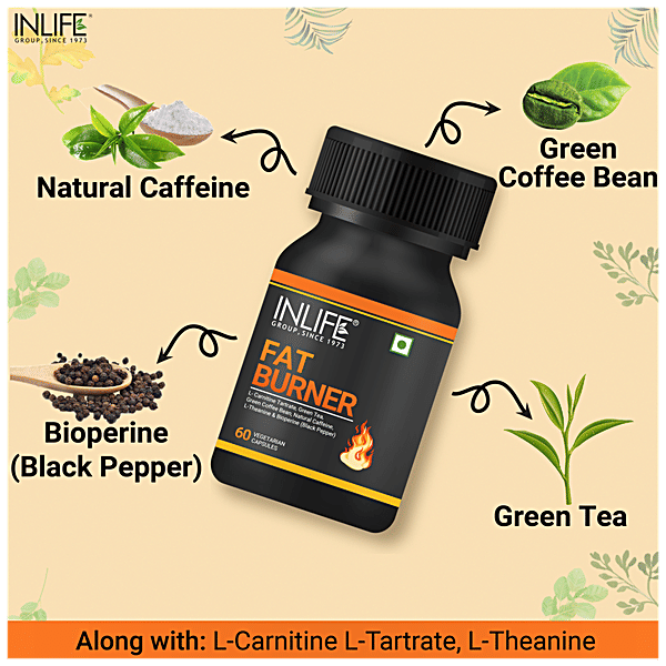 green tea extract and l carnitine ვიტამინი main image 1