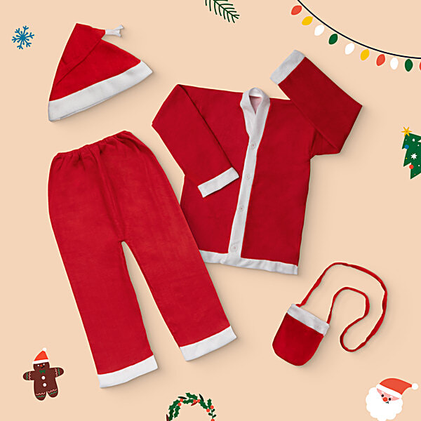 Buy Creative Space Christmas Santa Claus Dress For Kids, To