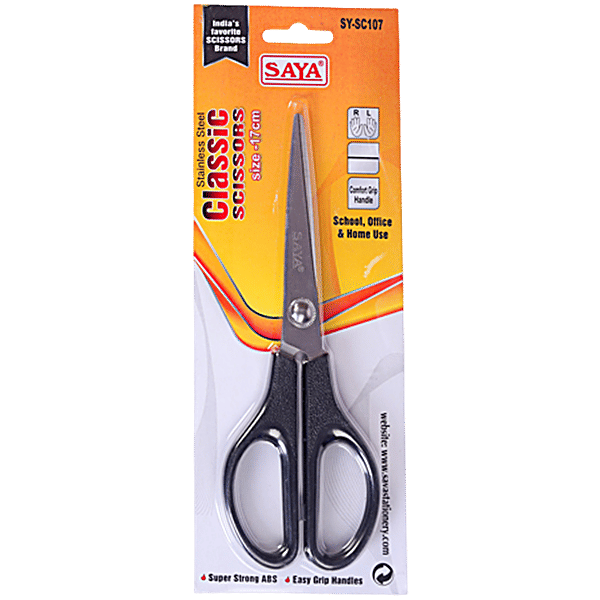 saya Buy Saya SC107 Vibrant Scissors - 17 cm Online at Best Price of Rs