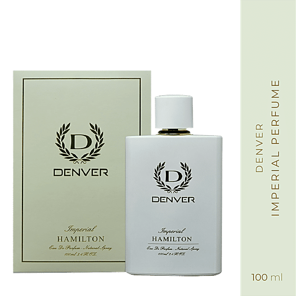 denver perfume white colour